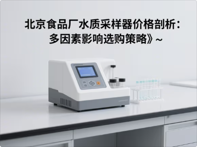 2127北京食品厂水质采样器价格.png